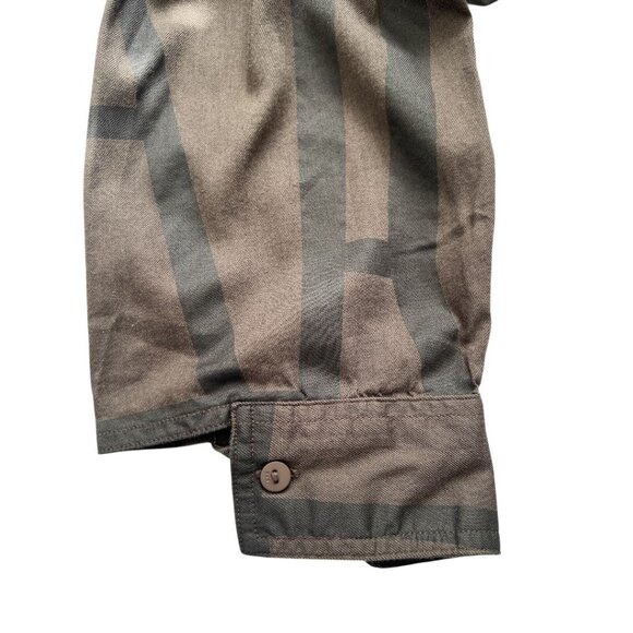 NWT SKFK Izua Black Brown Button Front Belted Mini Dress Size 6 Reg. $119 - Picture 6 of 12